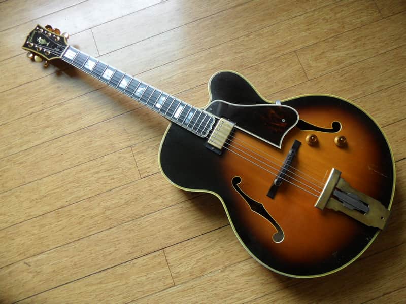 Gibson L5 Wes Montgomery 1995 - Sunburst! image 1