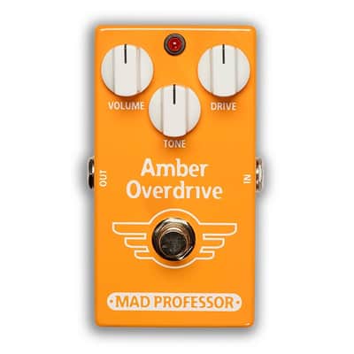 Mad Professor BJF Design Hand-Wired Fire Red Fuzz Pedal | Reverb