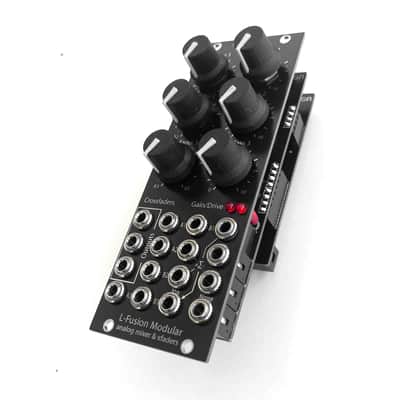 3X Analog Crossfader, 3ch Mixer, Distortion, White Noise 9HP Eurorack Module image 5