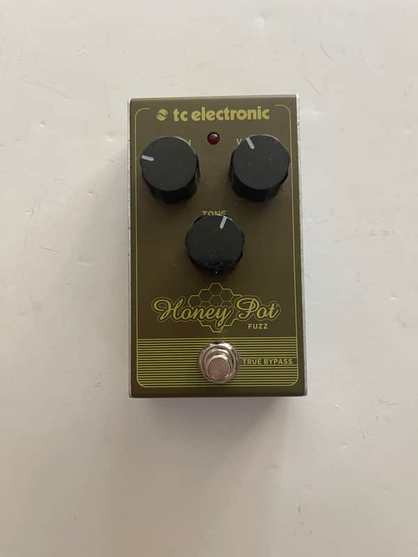 TC Electronic Honey Pot Fuzz Honeypot True Bypass Guitar Effect Pedal image 1