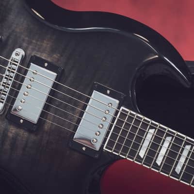 Gibson SG Modern Trans Black Fade 2023 image 3