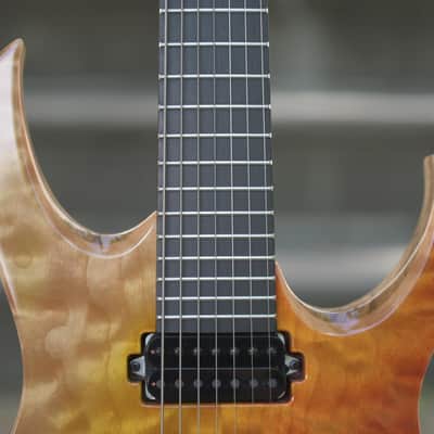 Mayones Duvell Elite 7 - Custom Dia Fade Gloss - Zjon's run image 4