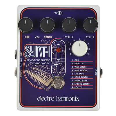 Electro-Harmonix SYNTH 9 Synthesizer Machine image 1