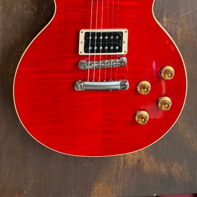 Gibson Slash Signature Les Paul Standard Limited 4 Album 2022 - Translucent Cherry image 12