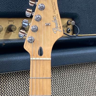 Fender Standard Stratocaster with Maple Fretboard 2001 - 2005 - Blue Agave image 3