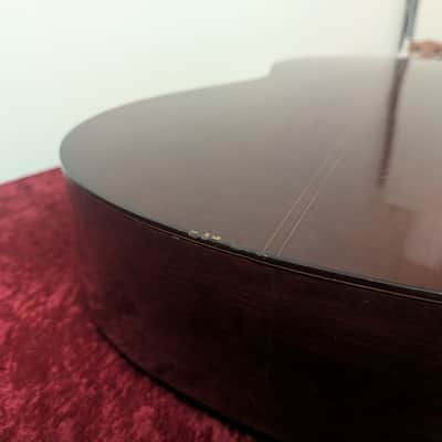 Kiso Suzuki Takeharu Yamamoto G-85 1974 Acoustic Classical Guitar MIJ Japan Cedar Mahogany Japanese Classical image 21