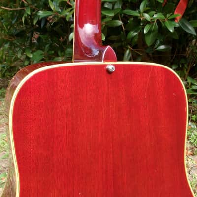 Early 1970’s Canda 212 Hummingbird Model MIJ by Fujigen Gakki image 8