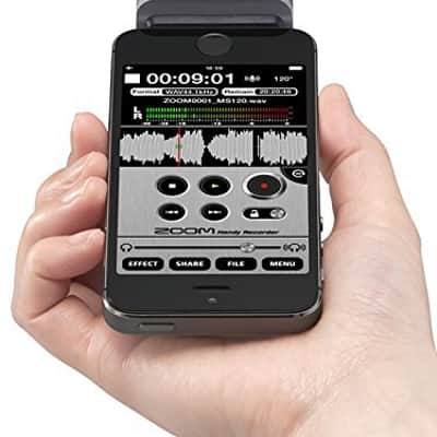 ZOOM iQ7 MS Stereo Microphone for iPhone/iPad/iPod touch image 9