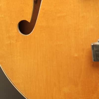 1958 Gibson ES-140 3/4 T N Natural/BLONDE image 6