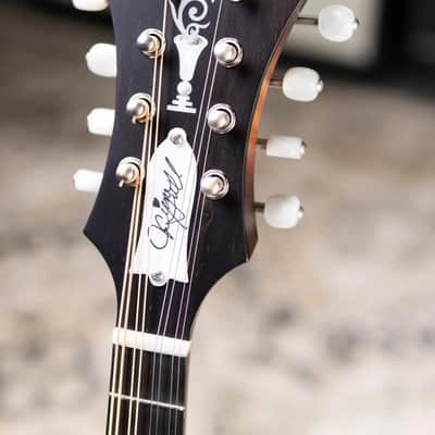 Gibson Custom Shop Sierra Hull F-5G VOS Varnish Mandolin - Sierra Burst with Hardshell Case image 6