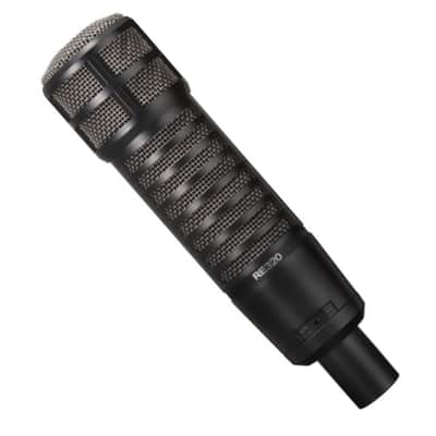 Electro-Voice RE320 Large Diaphragm Dynamic Vocal Microphone image 2