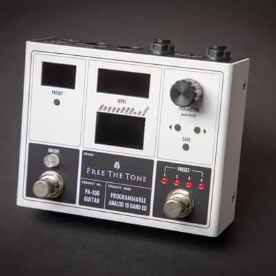 Free The Tone PA10QG Programmable 10-Band Analog Guitar EQ | Reverb