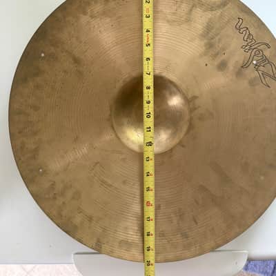 Zildjian 20" 50’s Large Stamp Sizzler Ride Cymbal image 1