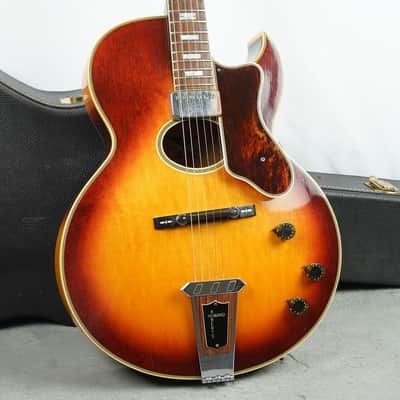 1974 Gibson Howard Roberts Custom, Sunburst image 3