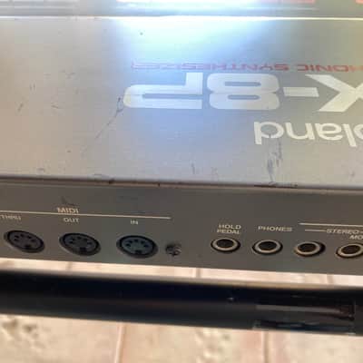Roland JX-8P with Rare Multi-Memory Bank Cartridge image 9
