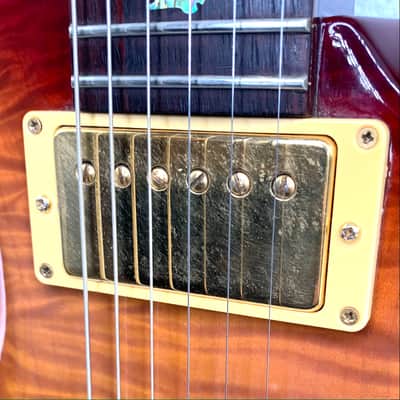 PRS Custom 22 2001 - Flame Burst image 13