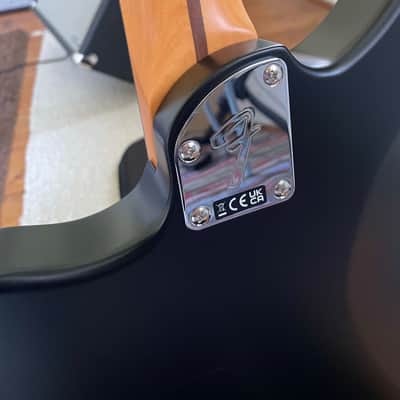Fender Elemental Jazzmaster 2024 - Stone Black & NEW image 7