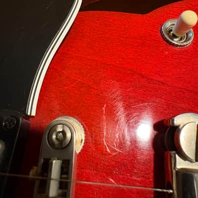 Gibson Memphis '63 ES-335 2016 - Sixties Cherry image 15