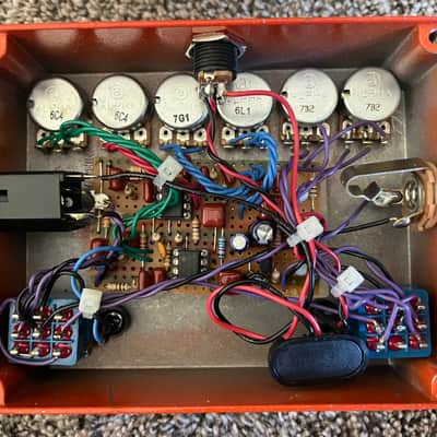 Early Wampler: Plextortion guitar pedal Wampler Plextortion ??? image 2