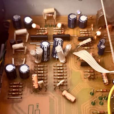 ✨ Pioneer SX-780 Vintage Stereo Receiver — Serviced • Partial Recap • LED • Wood Case • 3+ Hr Bench Tested image 9