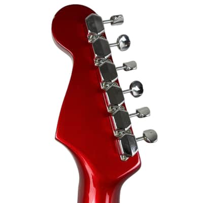 Tokai ST Stratocaster Limited Edition 1980s - Candy Apple Red image 11