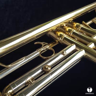 A . Courtois Paris S 311 PRESTIGE  HEAVYWALL trumpet case mouthpiece  gamonbrass image 16
