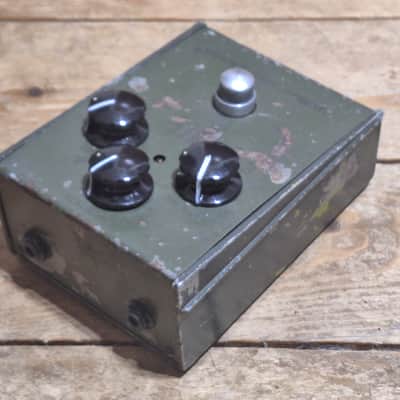 Original Electro-Harmonix Big Muff Pi V7 (Green Russian) 1990's - Green - image 5