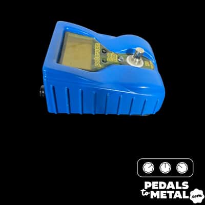 Peterson VS-S StroboStomp Pedal Tuner 2000s - Blue - X15548 image 5