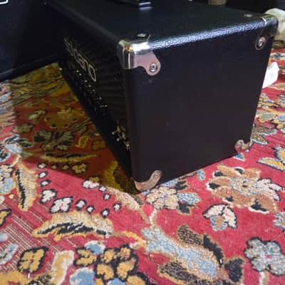 Soldano Avenger Hot Rod 100 Watt w Soldano Cab circa 2006-2009 - tolex image 8