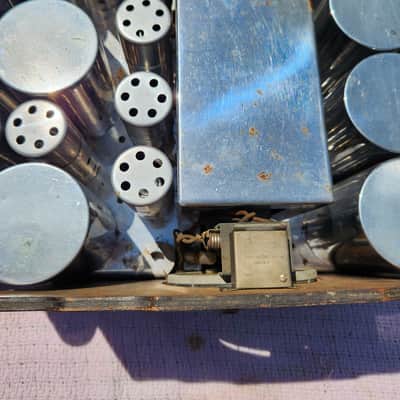 MCMURDO Masterpiece IV Silver Tube Radio Bild 5