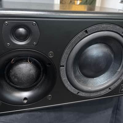 ATC SCM25A Pro Powered Monitor Speakers; Black Pair; SMC-25A image 2