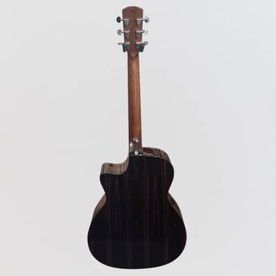 Alvarez AGE95CESHB Grand Auditorium Red Cedar/Macassar Ebony Acoustic-Electric Guitar - Shadowburst image 12