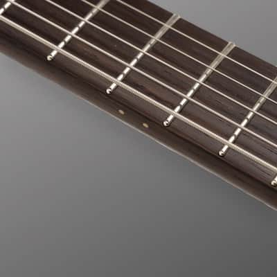 Verso Orbit Baritone - 2024 - Oyster White - Sheet Metal Body w/ freely adjustable Magnetic Pickups SC1 Neck & HB2 Bridge - NEW. (Authorized Dealer) image 9