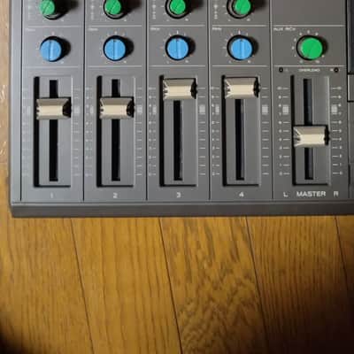 TASCAM 244 Portastudio 4-Track Cassette Recorder 1980s - Brown image 3