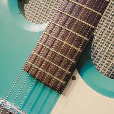 Silvertone 1413 Turquoise 1965 image 8