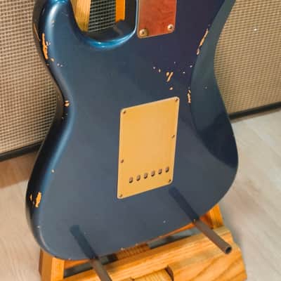 Fender Stratocaster 2013 Relic Lake Placid Blue image 17