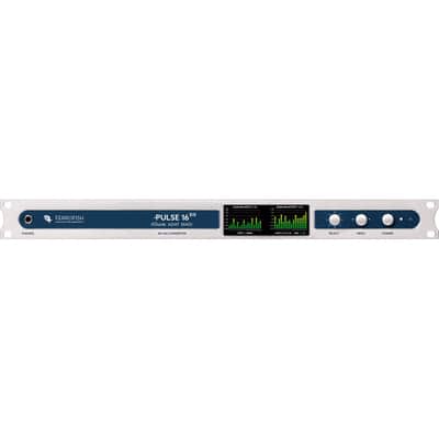 Ferrofish Pulse 16 DX - 16x16 AD/DA and Dante/MADI/ADAT Converter image 1