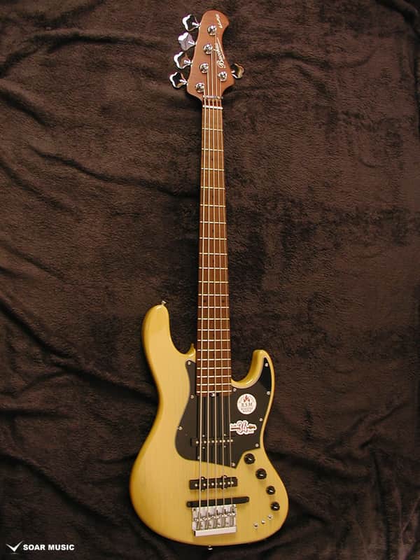 Bacchus WL5-ASH-GK Butterscotch Blond 4.7kg S/No.GI14954 image 1