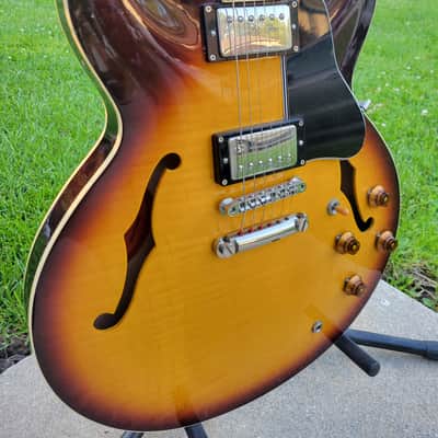 Tokai ES-168 2014 - Ice Tea Burst image 2