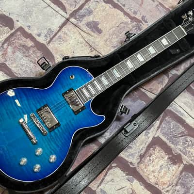 Gibson Les Paul Modern Figured Cobalt Burst New Unplayed Auth Dealer 9lbs6oz #115 image 2