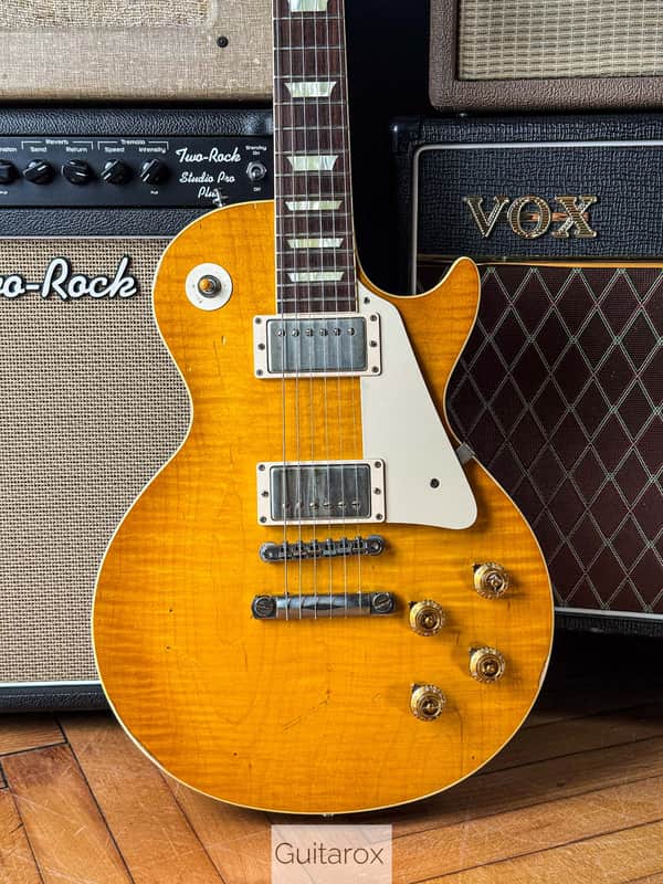 2014 Gibson 59 Les Paul CC 26 Whitford Burst - 3,86kg! image 1