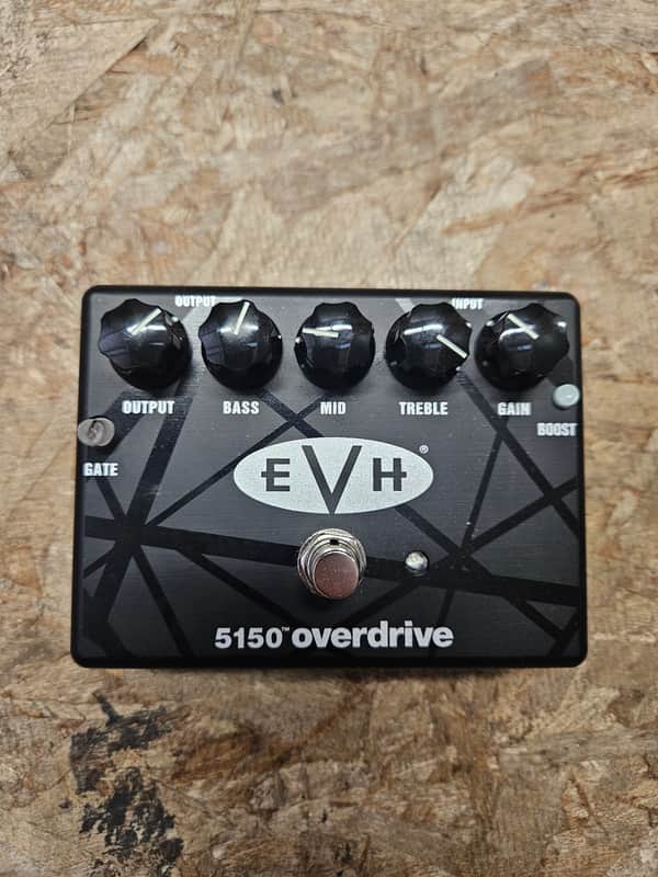 MXR EVH5150 5150 Overdrive 2015 - Present - Black image 1
