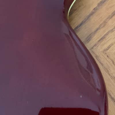 Fender Master Series Flame Standard 1984 - Cherry Sunburst image 19