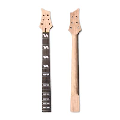 22Fret Mahogany Guitar Neck 25.5inch Rosewood Fretboard nice Inlay Bolt On image 1