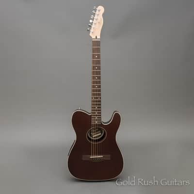 Fender Telecoustic Acoustic Electric Guitar image 3