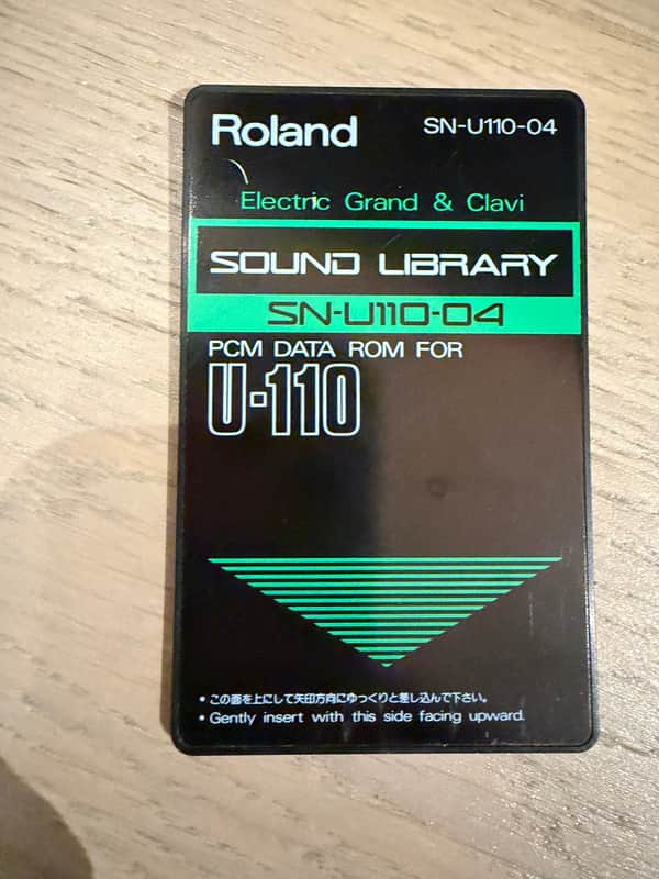 Roland SN-U110-04 Electric Grand & Clavi image 1