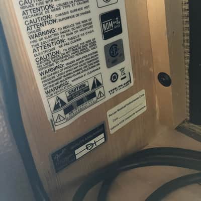 Fender '62 Princeton 12-Watt Chris Stapleton Edition 2025 - Blonde/Brown image 7