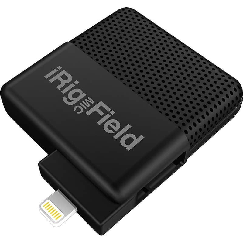 IK Multimedia iRig Mic Field Moble iOS Mic w/ Lightning image 1