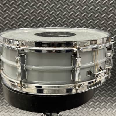 Ludwig Acrolite 14” x 5” Snare Drum blue Olive badge image 10