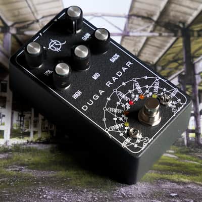 Duga Radar Ibanez MT10 Mostortion High gain distortion image 4